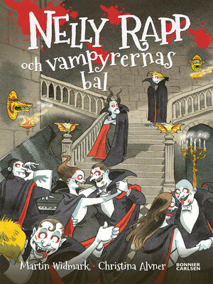 cover image of Nelly Rapp och vampyrernas bal